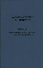 Cover of: Women-owned businesses