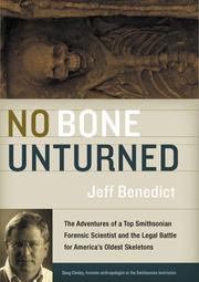 Cover of: No Bone Unturned by Jeff Benedict