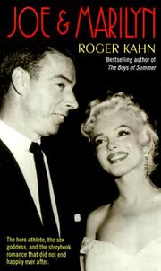 Cover of: Joe and Marilyn by Roger Kahn