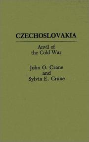 Czechoslovakia by John O. Crane, Sylvia Crane