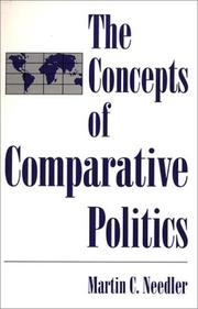 Cover of: The concepts of comparative politics