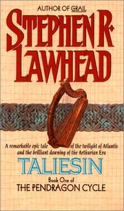 Cover of: Taliesin by Stephen R. Lawhead