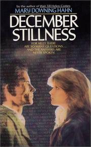 Cover of: December Stillness by Mary Downing Hahn
