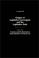 Cover of: Origins of Legislative Sovereignty and the Legislative State