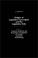 Cover of: Origins of Legislative Sovereignty and the Legislative State