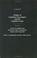 Cover of: Origins of Legislative Sovereignty and the Legislative State