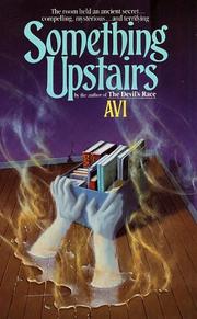 Cover of: Something Upstairs (rack) by Avi