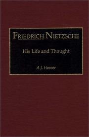 Cover of: Friedrich Nietzsche by Arlie J. Hoover