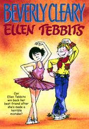 Cover of: Ellen Tebbits (rpkg) (Avon Camelot Books) by Beverly Cleary