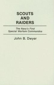 Cover of: Scouts and Raiders by John B. Dwyer