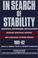 Cover of: In Search of Stability