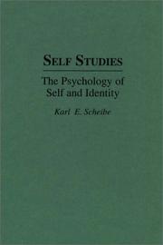 Cover of: Self studies: the psychology of self and identity