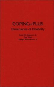 Cover of: Coping+Plus: Dimensions of Disability