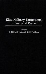 Cover of: Elite military formations in war and peace