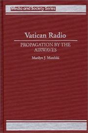 Cover of: Vatican Radio by Marilyn J. Matelski