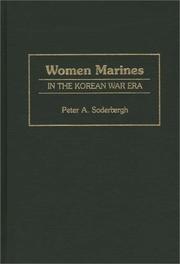 Cover of: Women marines in the Korean War era