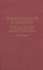 Cover of: The sciences of cognition by Morton Wagman