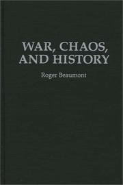 Cover of: War, chaos, and history