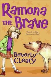 Cover of: Ramona the Brave (Avon Camelot Books) | Beverly Cleary
