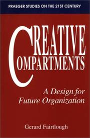 Cover of: Creative compartments by Gerard Fairtlough