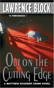 Cover of: Out on the Cutting Edge by Lawrence Block