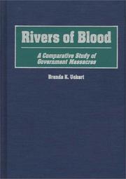Cover of: Rivers of blood by Brenda K. Uekert