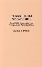 Cover of: Curriculum strategies