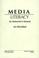 Cover of: Media Literacy
