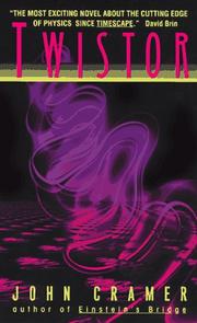 Cover of: Twistor by John Cramer