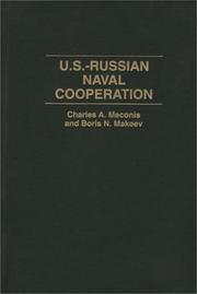 Cover of: U.S.-Russian naval cooperation
