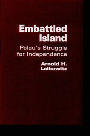 Cover of: Embattled island: Palau's struggle for independence
