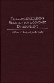 Cover of: Telecommunications strategy for economic development