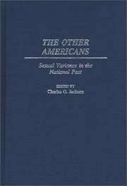Cover of: The Other Americans by Charles O. Jackson