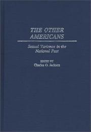 Cover of: The Other Americans by Charles O. Jackson, Charles O. Jackson