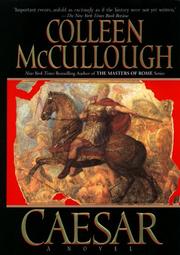 Cover of: Caesar by Colleen McCullough