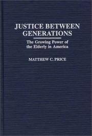 Justice between generations by Matthew C. Price