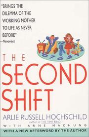 Cover of: The Second Shift by Arlie Russell Hochschild, Anne Machung