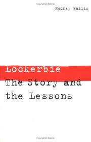 Cover of: Lockerbie: The Story and the Lessons