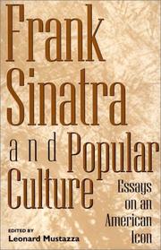 Cover of: Frank Sinatra and Popular Culture: Essays on an American Icon