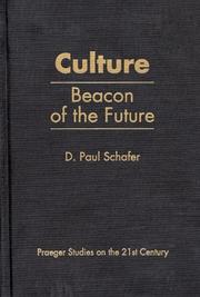 Cover of: Culture by D. Paul Schafer