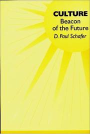 Cover of: Culture by D. Paul Schafer