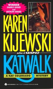Cover of: Katwalk (Kat Colorado Mysteries) by Karen Kijewski