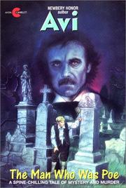 Cover of: The Man Who Was Poe (rack) by Avi
