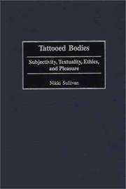 Cover of Tattooed Bodies