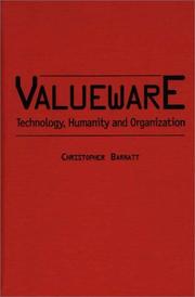 Cover of: Valueware by Christopher Barnatt
