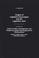 Cover of: Origins of Legislative Sovereignty and the Legislative State