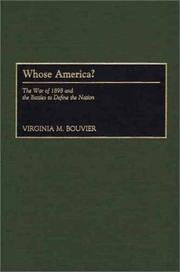 Whose America? by Virginia M. Bouvier