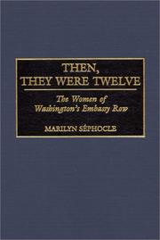 Cover of: Then, they were twelve by Marilyn Séphocle
