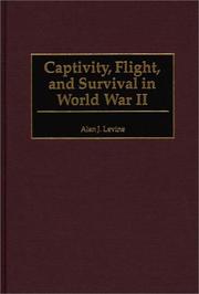 Cover of: Captivity, flight, and survival in World War II