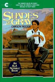 Cover of: Shades of Gray by Carolyn Reeder
